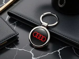 Audi Portachiavi Auto Edizione Lega Racing Resistente